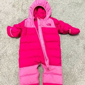 North Face Snow Suit
